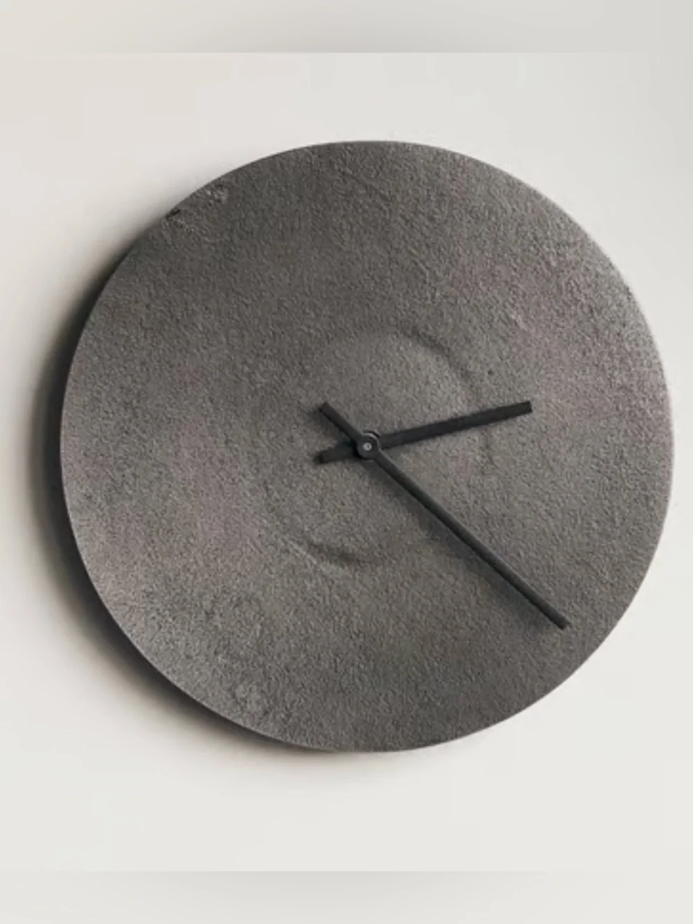 House Doctor Thrissur Wall Clock in Antique Metallic
